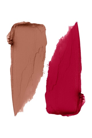 Duo rouges à lèvres mats liquides vegans Soft Matte Ed. limitée Noël - N°01 - 2 x 8 ml
