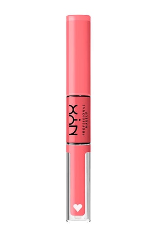 Rouge à lèvres brillant 16 h à double embout Shine Loud - Born to hustle - 3,4 ml