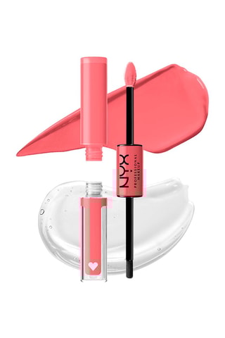 Rouge à lèvres brillant 16 h à double embout Shine Loud - Born to hustle - 3,4 ml