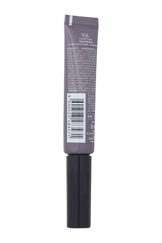 Rouge à lèvres liquide mat Lip Paint Lacquer- N°108 Smoky Grey - 8 ml 