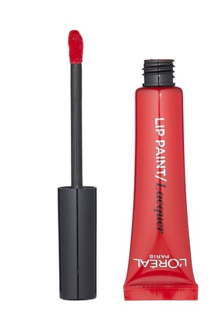 Rouge à lèvres liquide mat Lip Paint Lacquer - N°105 Red Fiction - 8 ml