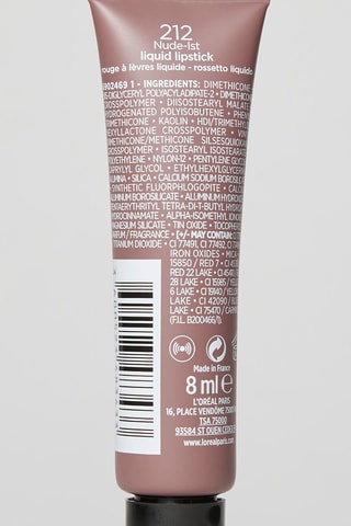 Rouge à lèvres liquide Lip Paint Matte - 212 Nude-ist - 8 ml