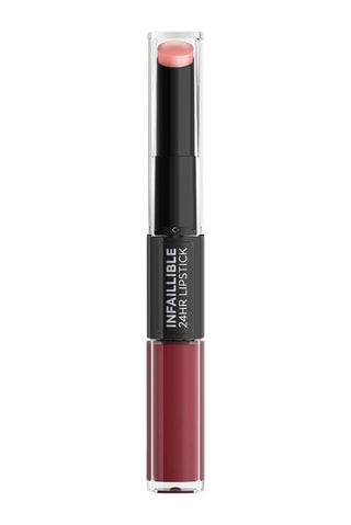Rouge à lèvres Infaillible 24 h Duo - N°502 Red To Stay - 5,6 ml