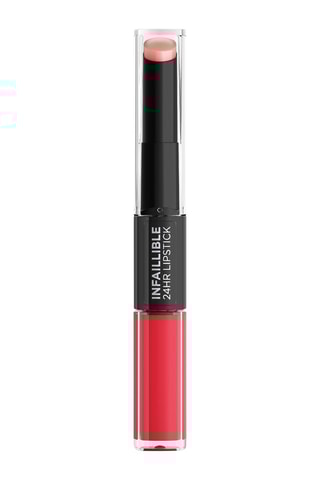 Rouge à lèvres Infaillible 24 h Duo N°701 Captivated By Car - 5,6 ml