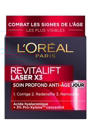 Soin anti-âge Jour Revitalift Laser x3 - Tout type de peau - 50 ml