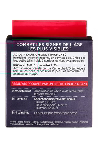 Soin anti-âge Jour Revitalift Laser x3 - Tout type de peau - 50 ml