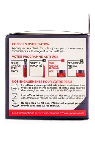 Soin anti-âge Jour Revitalift Laser x3 - Tout type de peau - 50 ml