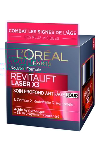 Soin anti-âge Jour Revitalift Laser x3 - Tout type de peau - 50 ml