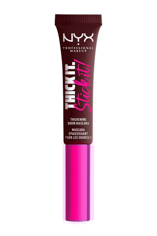 Mascara à sourcils teinté épaississant vegan 16 h Thick it Stick it - Espresso - 7 ml