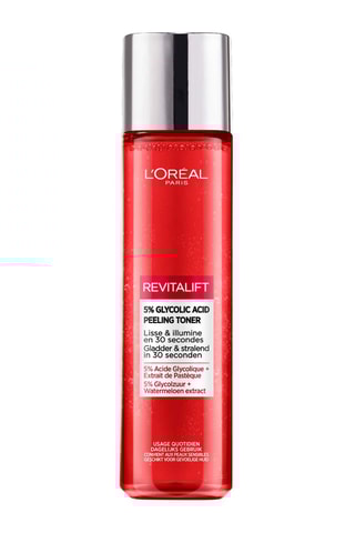 Lotion exfoliante Peeling Toner Revitalift à l'acide glycolique 5% - 180 ml