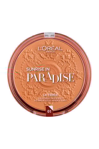 Poudre bronzante La Terra N°1 Portofino Leggero - 18 g
