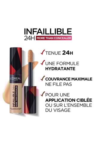 Concealer Infaillible 24H n°323 Chamois - 11 ml