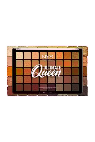 Palette 40 fards à paupières Ultimate Queen - N°40 - 40 x 1 g