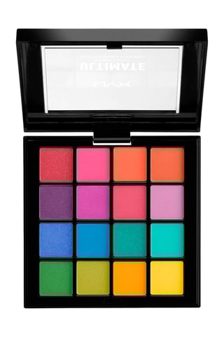 Palette 16 fards à paupières Ultimate Shadow - Brights - 16 x 0,83 g