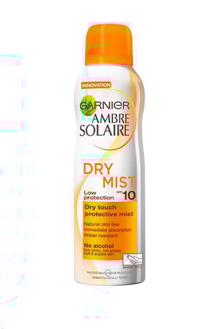 Brume sèche Garnier Ambre Solaire SPF 10 - 200 ml