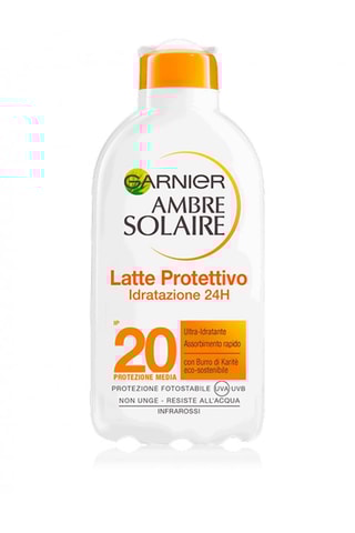 Lait protecteur Garnier Ambre Solaire SPF 20 - 200 ml