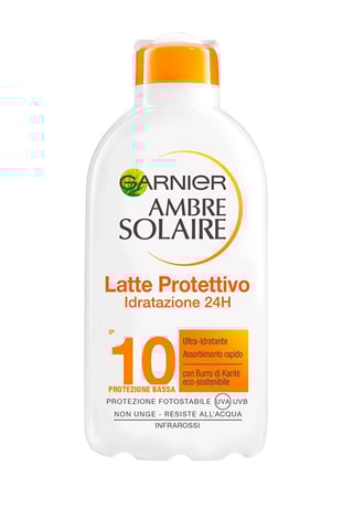 Lait protecteur Garnier Ambre Solaire SPF 10 - 200 ml