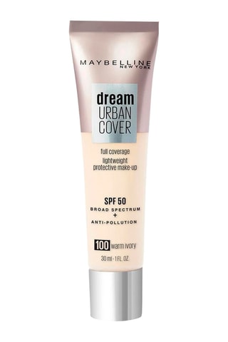 Fond de teint liquide Dream Urban Cover SPF 50 - N°100 Warm Ivory - 30 ml