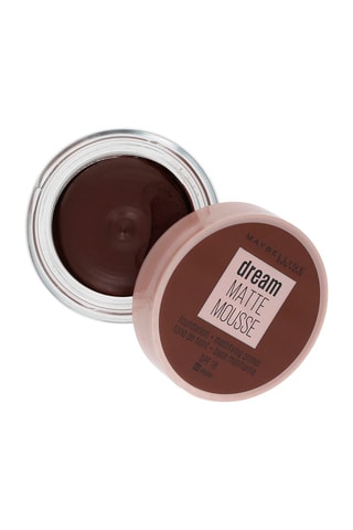 INGREDIENT INTERDIT - Fond de teint mat Dream Matte Mousse - N°80 Ebony - 18 ml