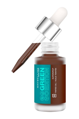 Huile sèche teintée visage Green Edition - N°100 - 9,5 ml