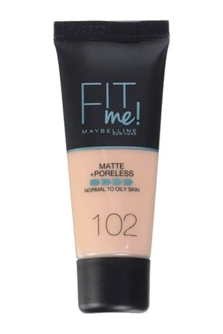 Fond de teint liquide Fit Me Matte Poreless - N°102 Fair Ivory - 30 ml