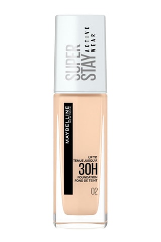 Fond de teint liquide Super Stay Active Wear - N°02 Porcelaine - 30 ml