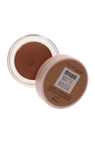 Ingrédient interdit - Fond de teint mat Dream Matte Mousse - N°067 Chestnut - 18 ml