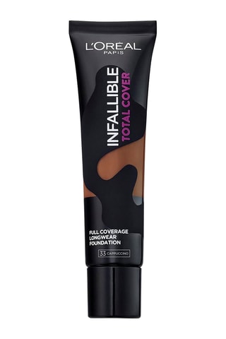 Fond de teint Infaillible Total Cover - 33 Cappuccino - 35 g 