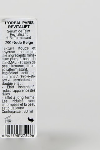 Fond de teint sérum liquide Revitalift - 200 Nude beige - 30 ml