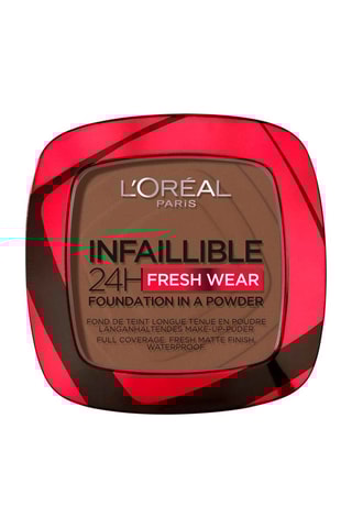 Fond de teint en poudre Infaillible 24h Fresh Wear - N°390 Ebène - 9 g