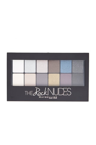 Palette 12 fards à paupières The Rock Nudes - 6,9 g