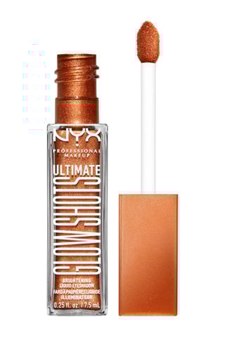 Fard à paupières illuminateur liquide vegan Glow Shots 12 h - Wow Cacao - 7,5 ml