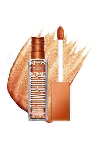 Fard à paupières illuminateur liquide vegan Glow Shots 12 h - Wow Cacao - 7,5 ml