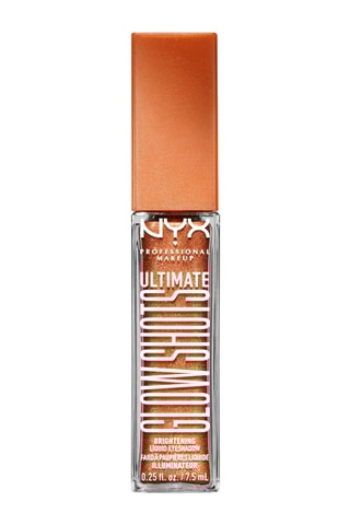 Fard à paupières illuminateur liquide vegan Glow Shots 12 h - Wow Cacao - 7,5 ml