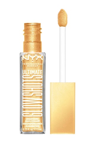 Fard à paupières liquide et illuminateur 12 h Ultimate Glow Shots - Lemon slayed - 7,5 ml