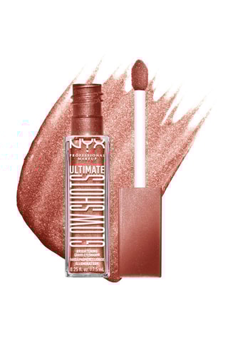 Fard à paupières liquide et illuminateur 12 h Ultimate Glow Shots - Mango moment - 7,5 ml