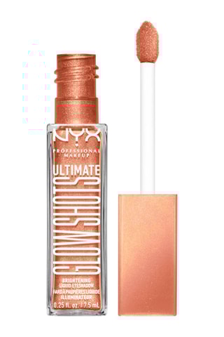 Fard à paupières liquide et illuminateur 12 h Ultimate Glow Shots - Twisted tanger - 7,5 ml