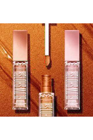 Fard à paupières liquide et illuminateur 12 h Ultimate Glow Shots - Twisted tanger - 7,5 ml