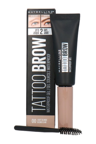 Gel sourcils waterproof Tattoo Brow - N°00 Light - 6,8 ml