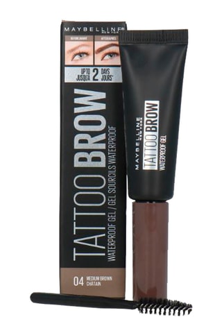 Gel sourcils waterproof Tattoo Brow - N°04 Medium - 6,8 ml