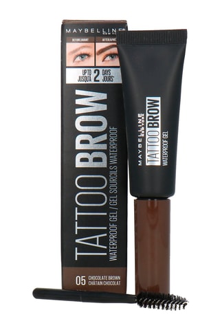 Gel sourcils waterproof Tattoo Brow - N°05 Chocolate - 6,8 ml