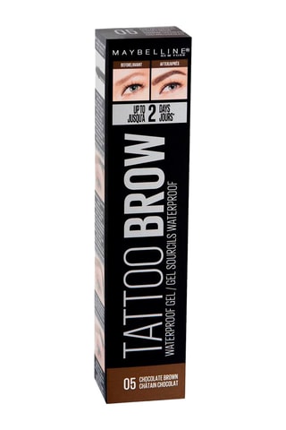 Gel sourcils waterproof Tattoo Brow - N°05 Chocolate - 6,8 ml