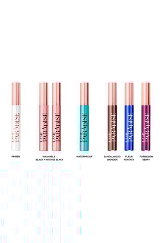 Mascara waterproof Paradise Primer - Noir - 10 ml