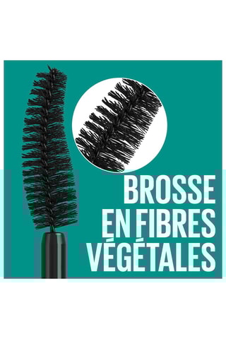 Mascara Green Edition Mega Mousse - Marron - 9 ml
