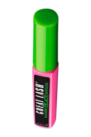 Mascara Green Edition Mascara Mega Mousse - 01 Blackest Black - 12,5 ml