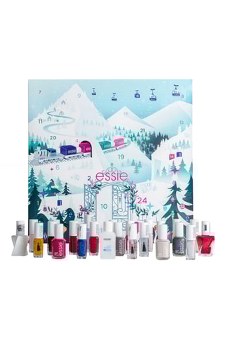 Calendrier de l'Avent - 24 vernis à ongles et soins