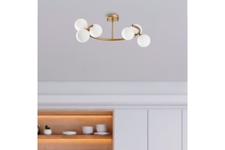 Suspension Luminar - Doré