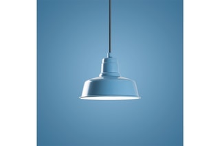 Suspension - Bleu clair