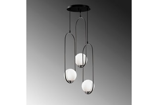 Suspension Mudoni - Noir