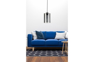 Suspension - Noir et gris foncé - 40 W